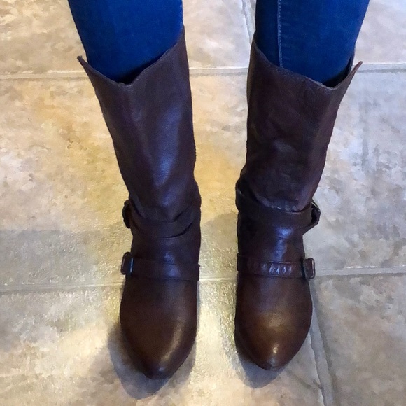 Brown Boots - Picture 2 of 5